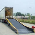 CE container load ramp truck unloading equipment mobile yard ramp